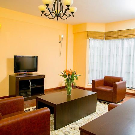 Batians Apartment Hotel Nairobi Værelse billede