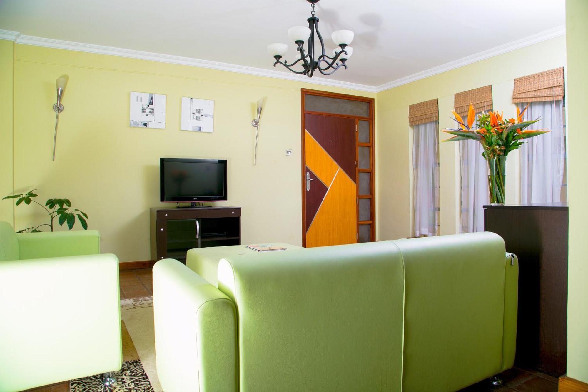 Batians Apartment Hotel Nairobi Værelse billede