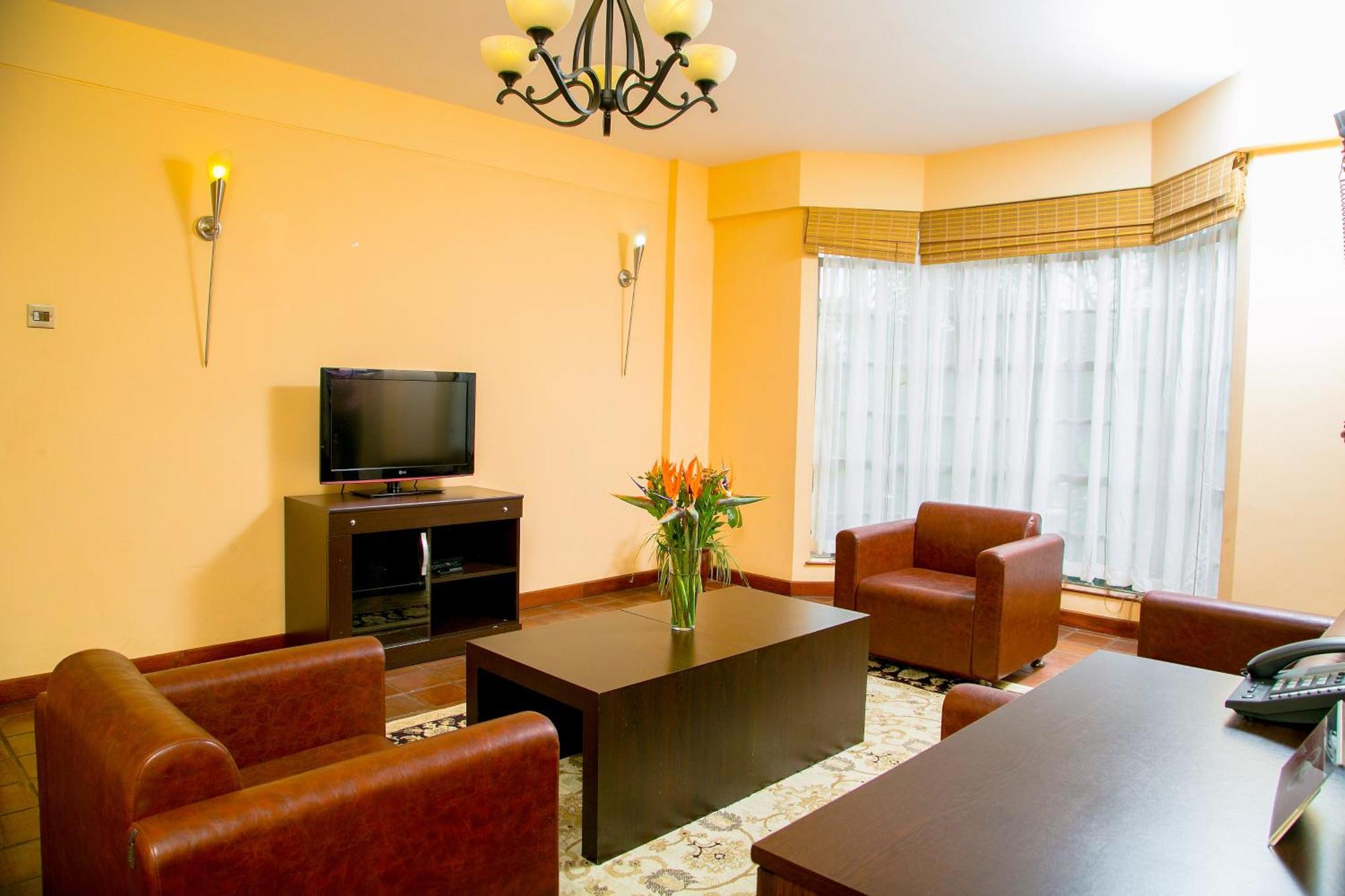Batians Apartment Hotel Nairobi Værelse billede