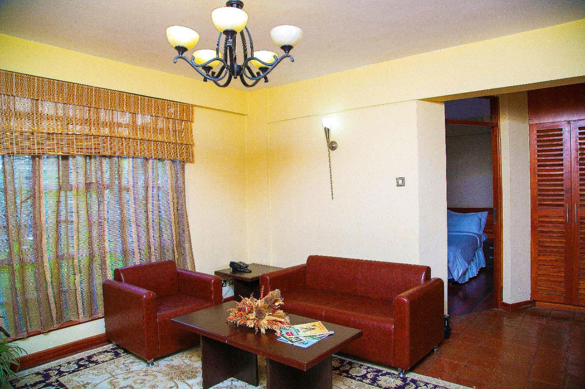 Batians Apartment Hotel Nairobi Værelse billede
