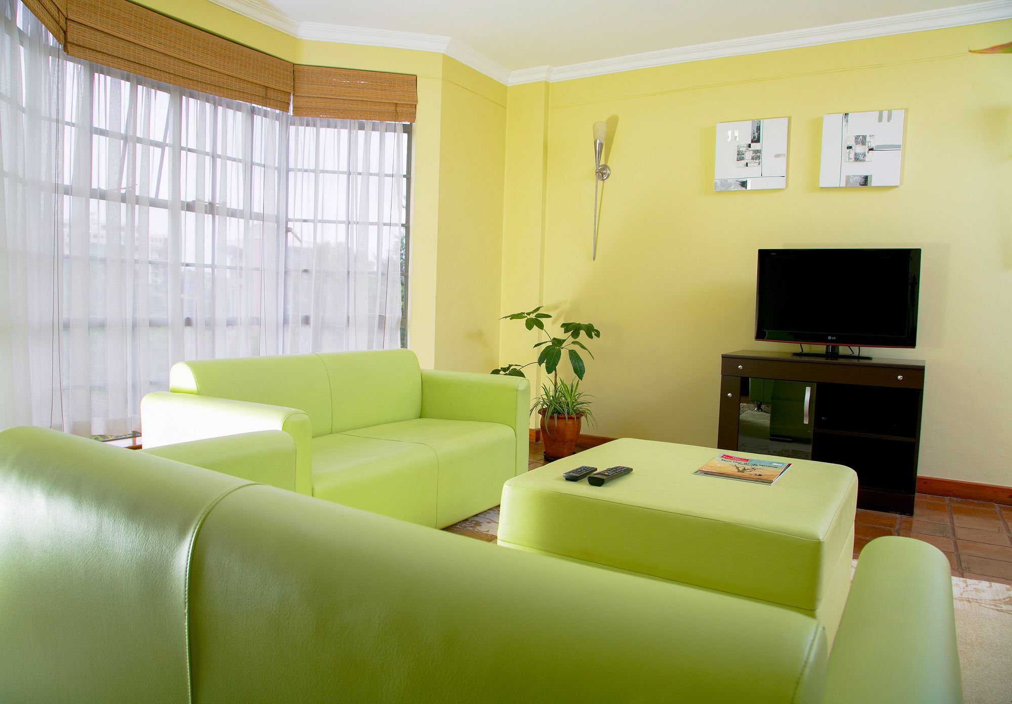 Batians Apartment Hotel Nairobi Eksteriør billede